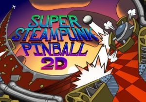 Super Steampunk Pinball 2D