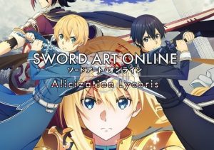 SWORD ART ONLINE Alicization Lycoris