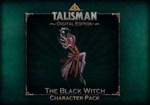 Talisman Black Witch Character Pack