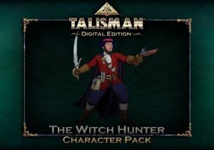 Talisman Character Pack 21 Witch Hunter