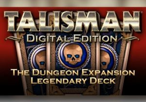 Talisman The Dungeon Expansion Legendary Deck