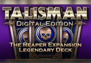 Talisman The Reaper Expansion Legendary Deck