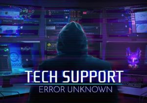Tech Support Error Unknown