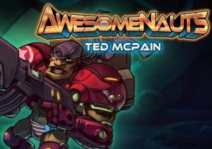 Ted McPain Awesomenauts Character