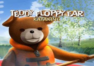 Teddy Floppy Ear Kayaking