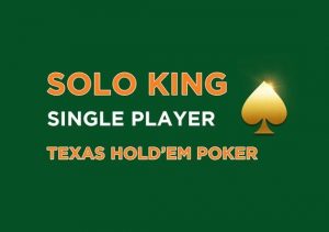 Texas Holdem Poker Solo King