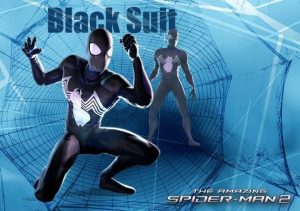 The Amazing Spider-Man 2 Black Suit