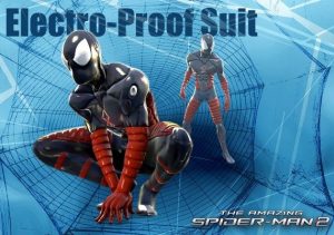 The Amazing Spider-Man 2 Electro-Proof Suit