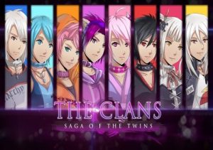 The Clans Saga of the Twins