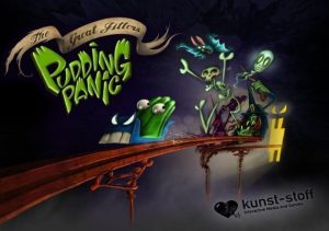 The Great Jitters Pudding Panic
