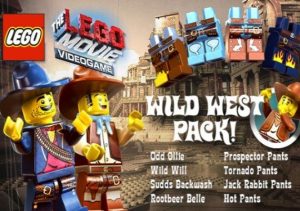 The Lego Movie Videogame Wild West Pack