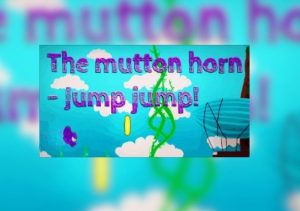 The mutton horn Jump jump
