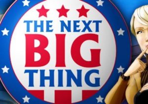 The Next Big Thing
