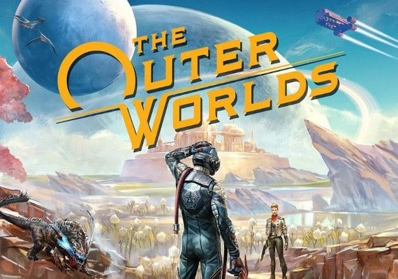 The Outer Worlds Gamkey