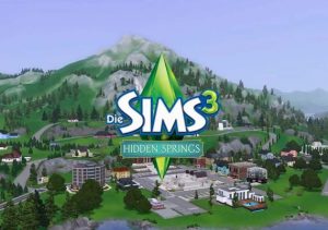 Die Sims 3 Hidden Springs