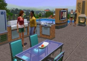 Die Sims 3 Design-Garten-Accessoires