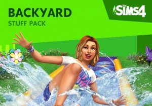 The Sims 4 Backyard Stuff