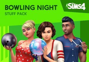 The Sims 4 Bowling Night Stuff