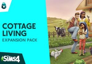 The Sims 4 Cottage Living