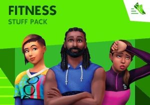 The Sims 4 Fitness Stuff