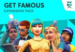 The Sims 4 Get Famous Expansion Pack Xbox One