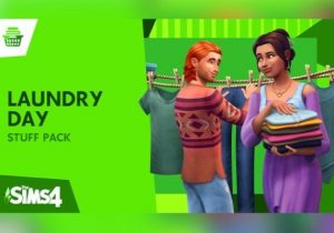 The Sims 4 Laundry Day Stuff