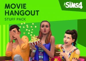 The Sims 4 Movie Hangout Stuff