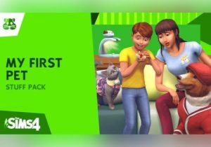 The Sims 4 My First Pet Stuff