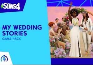 The Sims 4 My Wedding Stories Game Pack