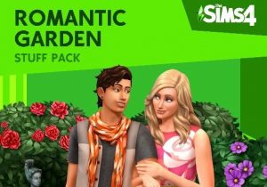 The Sims 4 Romantic Garden Stuff