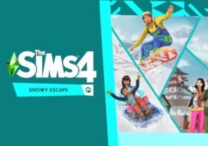 The Sims 4 Snowy Escape Expansion Xbox One