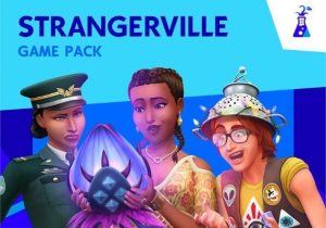 The Sims 4 StrangerVille