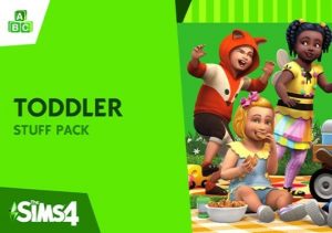 The Sims 4 Toddler Stuff