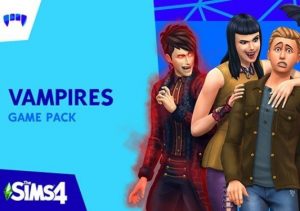 The Sims 4 Vampires Game Pack Xbox One