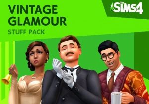 The Sims 4 Vintage Glamour Stuff