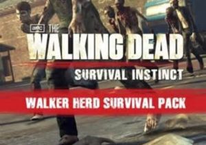 The Walking Dead Survival Instinct Walker Herd Survival Pack