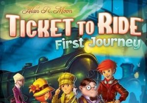 Ticket to Ride First Journey