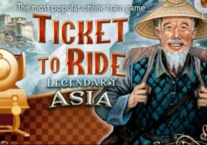 Ticket to Ride Legendary Asia