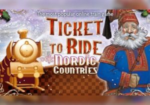 Ticket to Ride Nordic countries