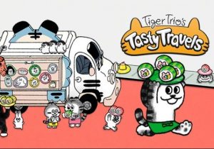 Tiger Trio's Tasty Travels