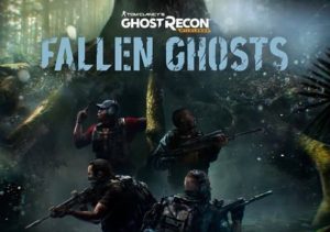 Tom Clancy's Ghost Recon Wildlands Fallen Ghosts