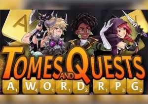Tomes & Quests a Word RPG