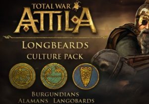 Total War Attila Longbeards Culture Pack