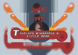 Tourists Kidnapped a Little Bear
