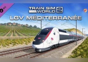 Train Sim World 2 LGV Mediterranee Marseille Avignon Route Add-On