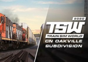 Train Sim World Canadian National Oakville Subdivision Hamilton Oakville Route Add-On
