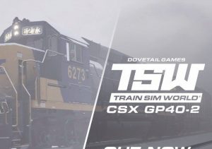 Train Sim World CSX GP40-2 Loco Add-On