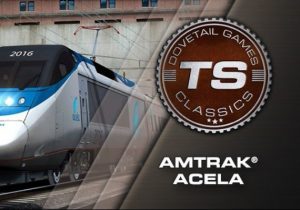 Train Simulator Amtrak Acela Express EMU