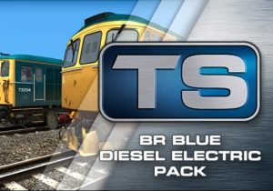 Train Simulator BR Blue Diesel Electric Pack