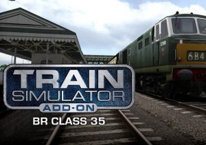 Train Simulator BR Class 35 Loco Add On